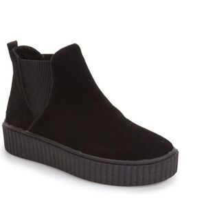 J Slides Rollie Suede High Top Sneakers